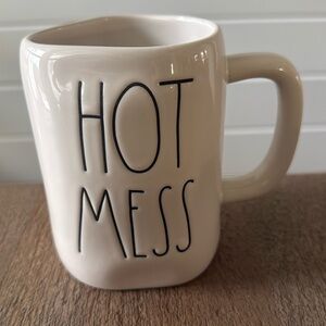 Rae Dunn “Hot Mess” Mug